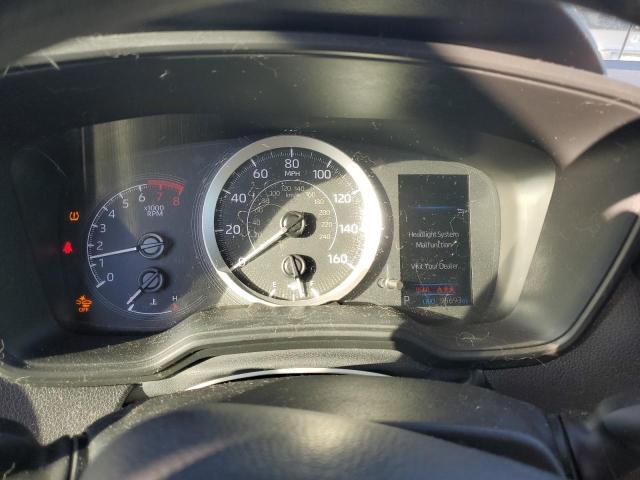 5YFEPMAE0MP239871 - 2021 TOYOTA COROLLA LE 黑色 照片 9