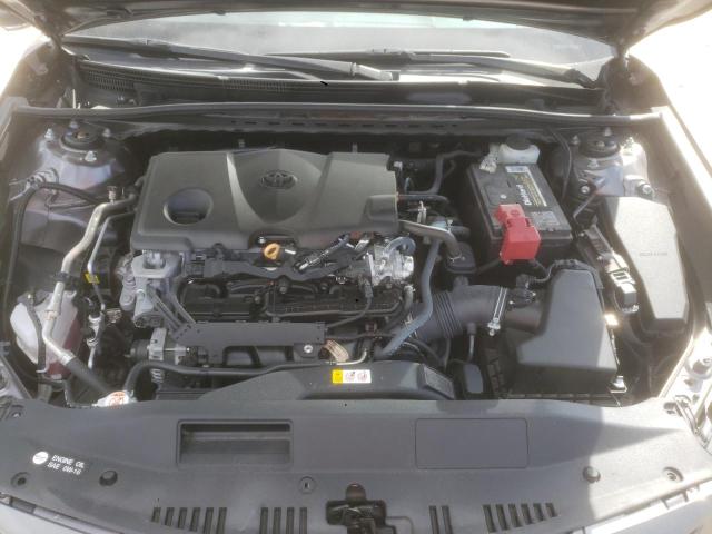 4T1G11AK7PU119969 - 2023 TOYOTA CAMRY SE NIGHT SHADE GRAY photo 11