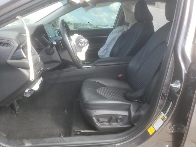 4T1G11AK7PU119969 - 2023 TOYOTA CAMRY SE NIGHT SHADE GRAY photo 7