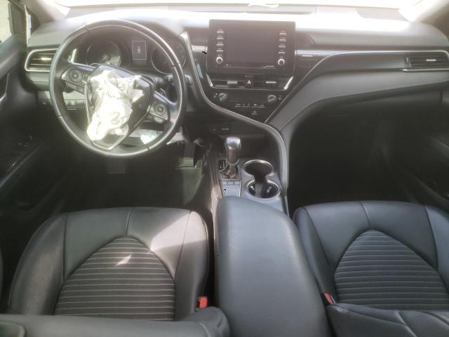 4T1G11AK7PU119969 - 2023 TOYOTA CAMRY SE NIGHT SHADE GRAY photo 8