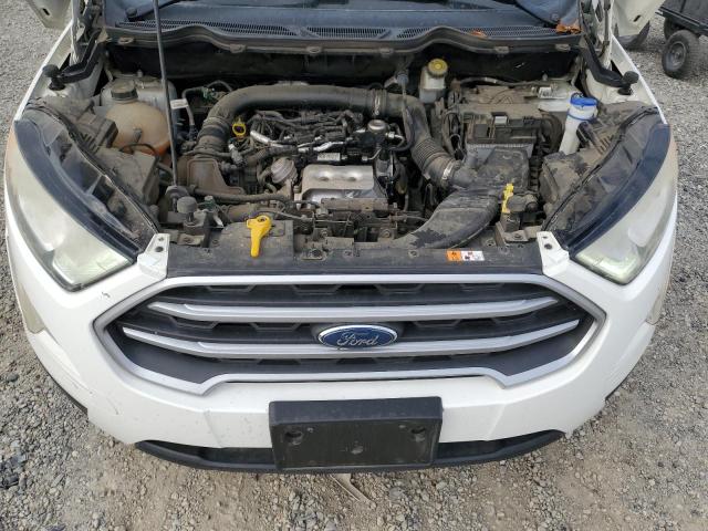 MAJ3S2GE7KC264456 - 2019 FORD ECOSPORT SE Սպիտակ լուսանկար 11