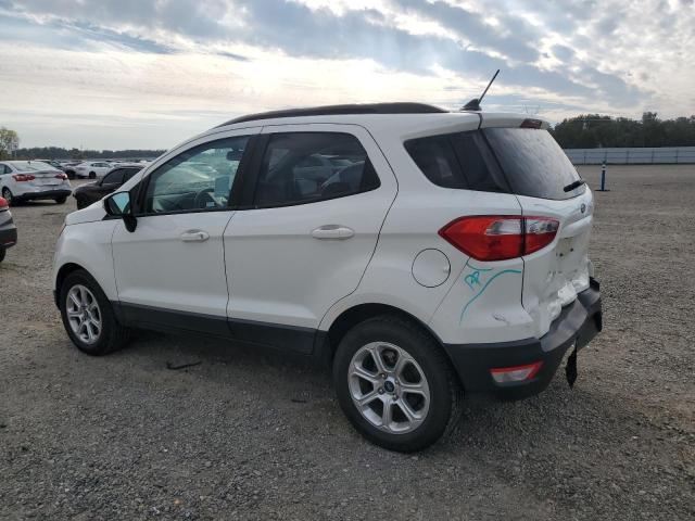 MAJ3S2GE7KC264456 - 2019 FORD ECOSPORT SE Սպիտակ լուսանկար 2