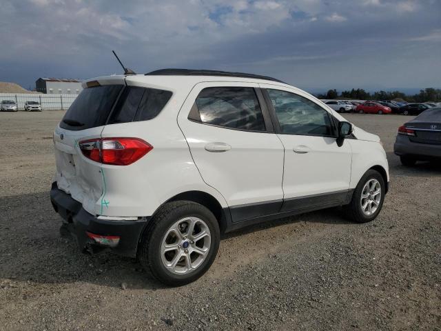 MAJ3S2GE7KC264456 - 2019 FORD ECOSPORT SE Սպիտակ լուսանկար 3