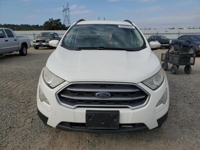 MAJ3S2GE7KC264456 - 2019 FORD ECOSPORT SE Սպիտակ լուսանկար 5