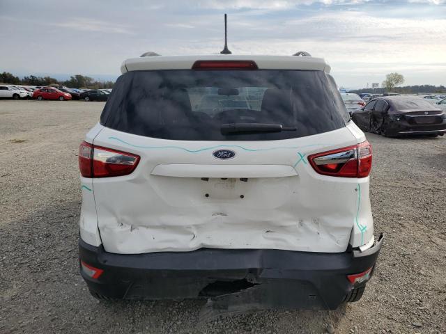 MAJ3S2GE7KC264456 - 2019 FORD ECOSPORT SE Սպիտակ լուսանկար 6