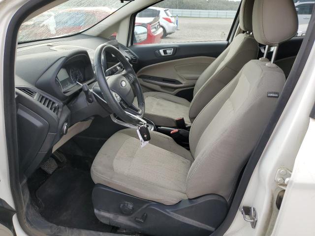 MAJ3S2GE7KC264456 - 2019 FORD ECOSPORT SE Սպիտակ լուսանկար 7