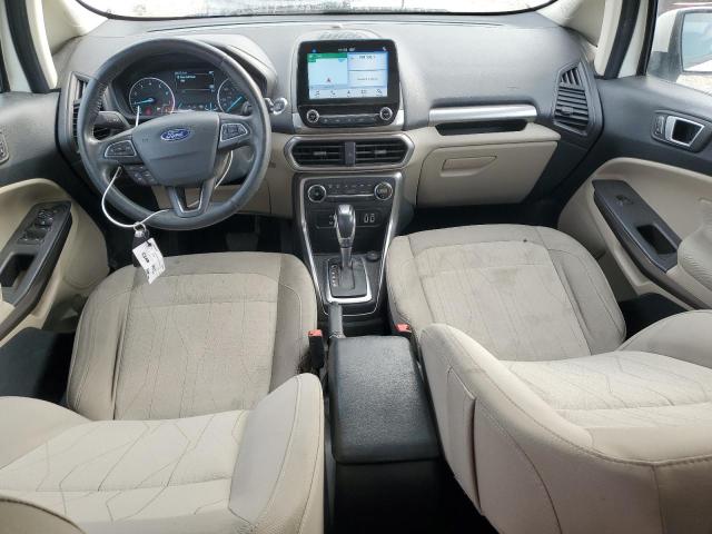 MAJ3S2GE7KC264456 - 2019 FORD ECOSPORT SE Սպիտակ լուսանկար 8