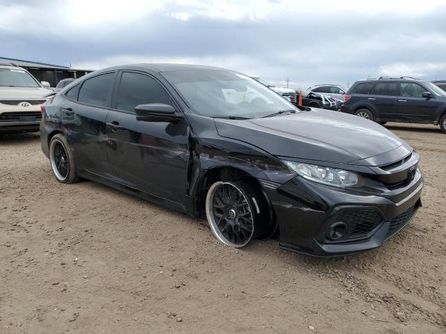 2HGFC1E57KH706135 - 2019 HONDA CIVIC SI BLACK photo 4