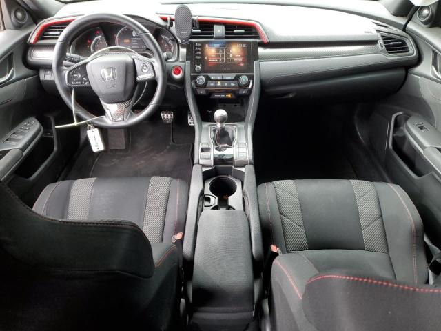 2HGFC1E57KH706135 - 2019 HONDA CIVIC SI BLACK photo 8