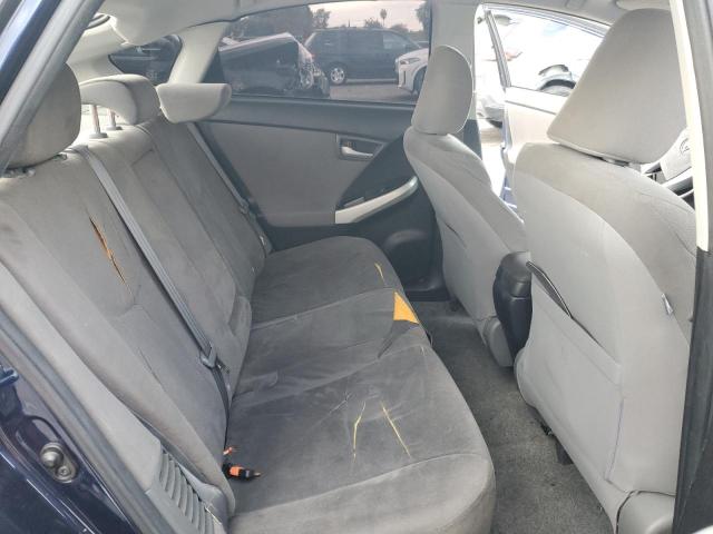 JTDKN3DU4D0353016 - 2013 TOYOTA PRIUS BLUE photo 10