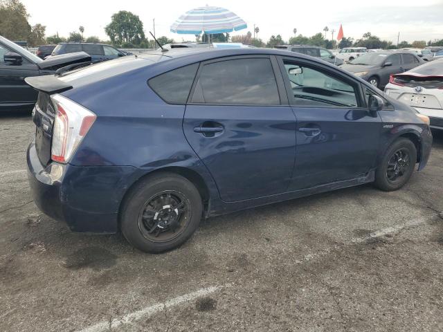 JTDKN3DU4D0353016 - 2013 TOYOTA PRIUS BLUE photo 3