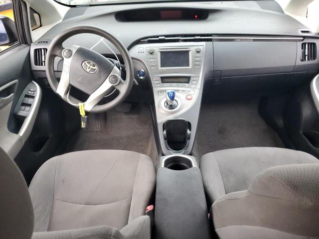 JTDKN3DU4D0353016 - 2013 TOYOTA PRIUS BLUE photo 8