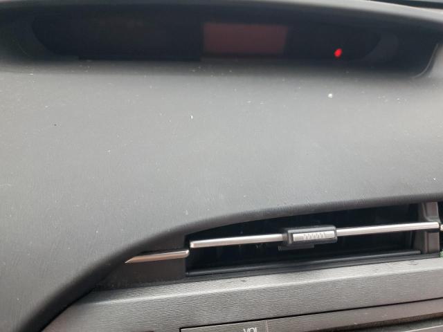 JTDKN3DU4D0353016 - 2013 TOYOTA PRIUS BLUE photo 9