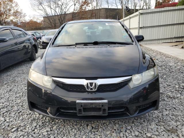 2HGFA16859H320290 - 2009 HONDA CIVIC EX BLACK photo 5