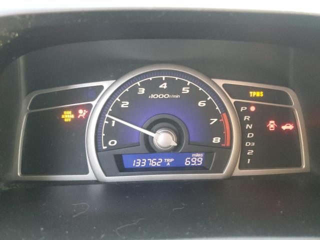 2HGFA16859H320290 - 2009 HONDA CIVIC EX BLACK photo 9