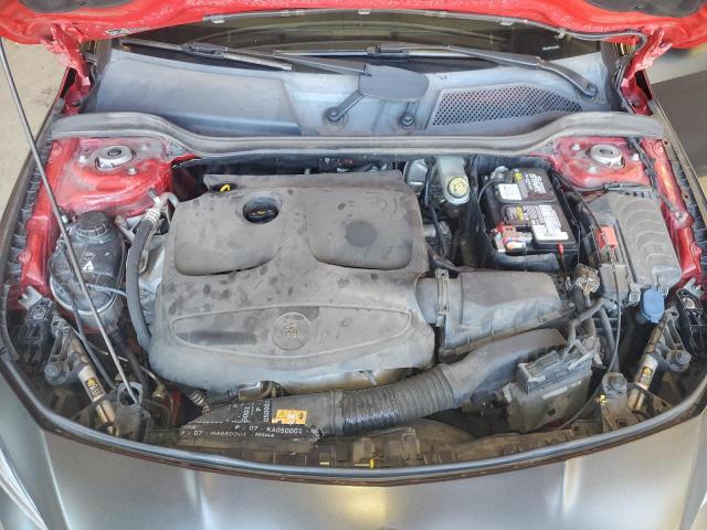 WDDSJ4GB1EN145603 - 2014 MERCEDES-BENZ CLA 250 4MATIC BLACK photo 11