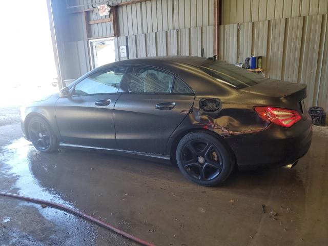 WDDSJ4GB1EN145603 - 2014 MERCEDES-BENZ CLA 250 4MATIC BLACK photo 2