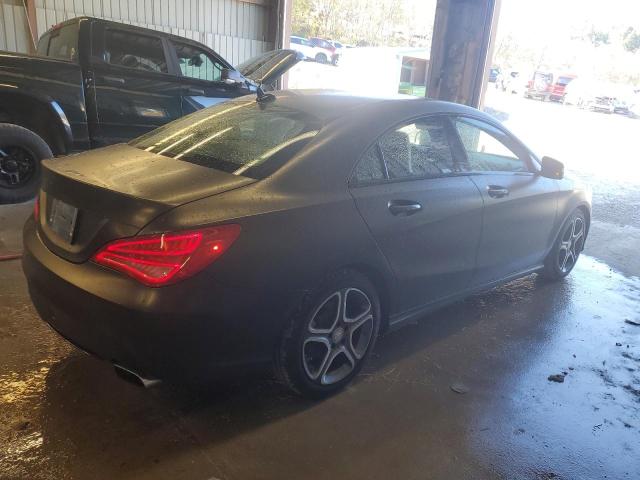 WDDSJ4GB1EN145603 - 2014 MERCEDES-BENZ CLA 250 4MATIC BLACK photo 3