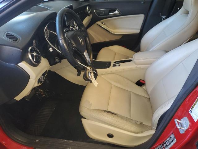 WDDSJ4GB1EN145603 - 2014 MERCEDES-BENZ CLA 250 4MATIC BLACK photo 7