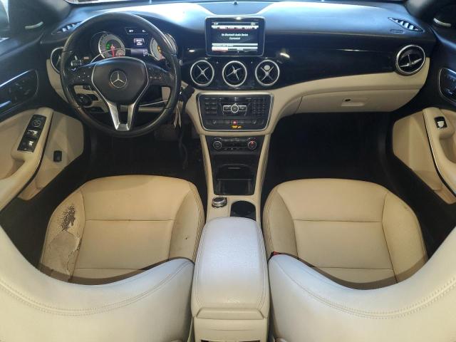 WDDSJ4GB1EN145603 - 2014 MERCEDES-BENZ CLA 250 4MATIC BLACK photo 8