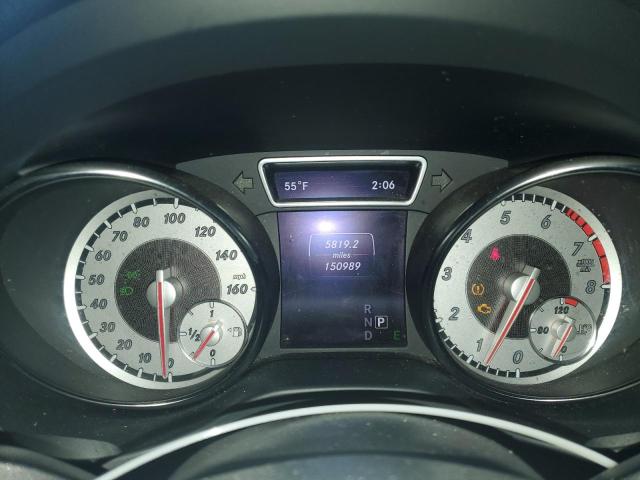 WDDSJ4GB1EN145603 - 2014 MERCEDES-BENZ CLA 250 4MATIC BLACK photo 9