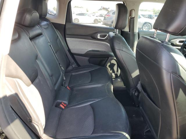 3C4NJCBB9NT155725 - 2022 JEEP COMPASS LATITUDE BLACK photo 11