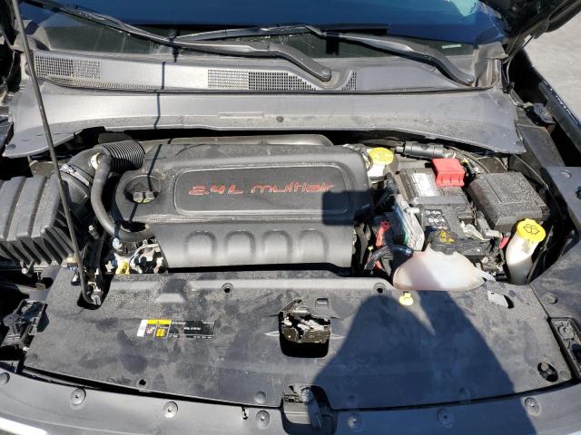 3C4NJCBB9NT155725 - 2022 JEEP COMPASS LATITUDE BLACK photo 12