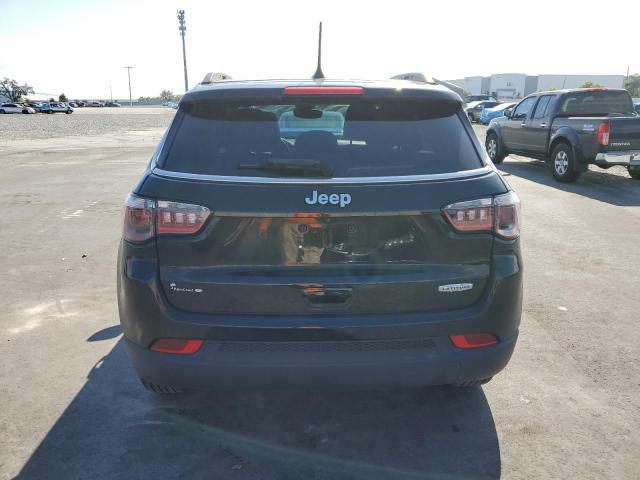 3C4NJCBB9NT155725 - 2022 JEEP COMPASS LATITUDE BLACK photo 6