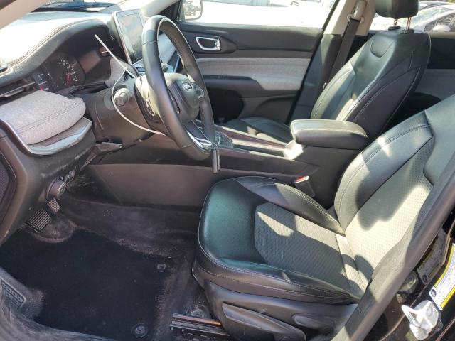 3C4NJCBB9NT155725 - 2022 JEEP COMPASS LATITUDE BLACK photo 7