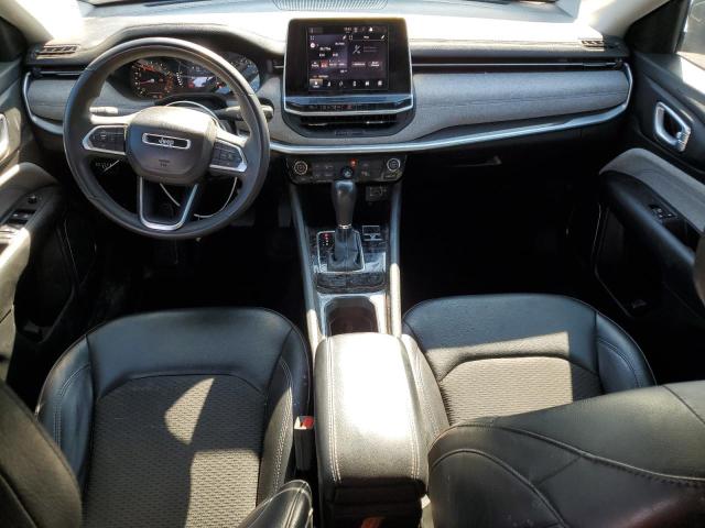 3C4NJCBB9NT155725 - 2022 JEEP COMPASS LATITUDE BLACK photo 8