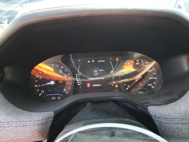 3C4NJCBB9NT155725 - 2022 JEEP COMPASS LATITUDE BLACK photo 9