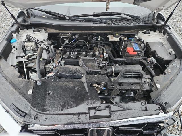 5J6RS3H79PL002420 - 2023 HONDA CR-V EXL WHITE photo 12