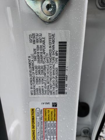 5J6RS3H79PL002420 - 2023 HONDA CR-V EXL WHITE photo 13