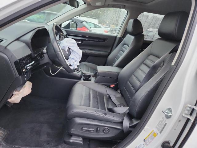 5J6RS3H79PL002420 - 2023 HONDA CR-V EXL WHITE photo 7