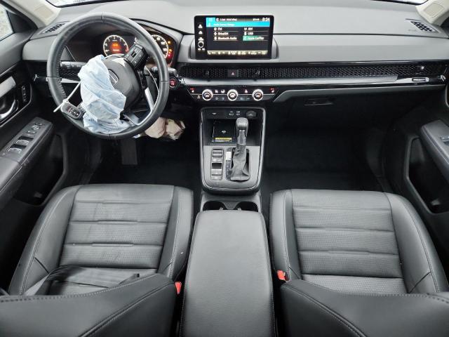 5J6RS3H79PL002420 - 2023 HONDA CR-V EXL WHITE photo 8