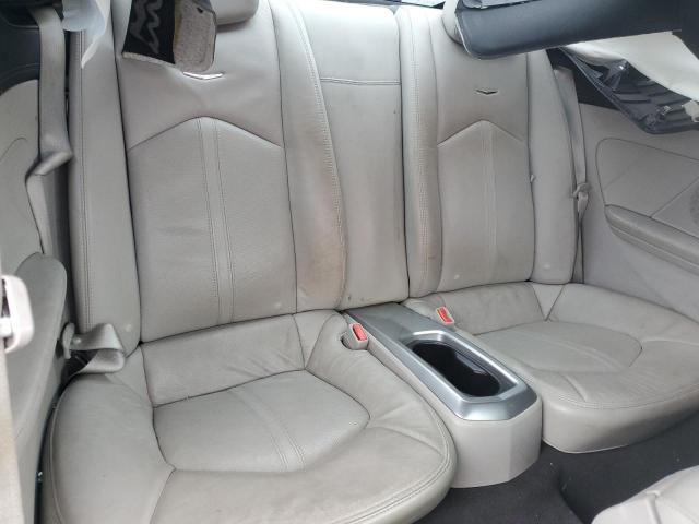 1G6DJ1ED4B0142566 - 2011 CADILLAC CTS PERFORMANCE COLLECTION წითელი ფოტო 10