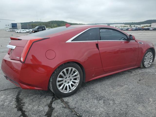 1G6DJ1ED4B0142566 - 2011 CADILLAC CTS PERFORMANCE COLLECTION წითელი ფოტო 3