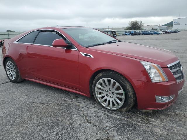 1G6DJ1ED4B0142566 - 2011 CADILLAC CTS PERFORMANCE COLLECTION წითელი ფოტო 4