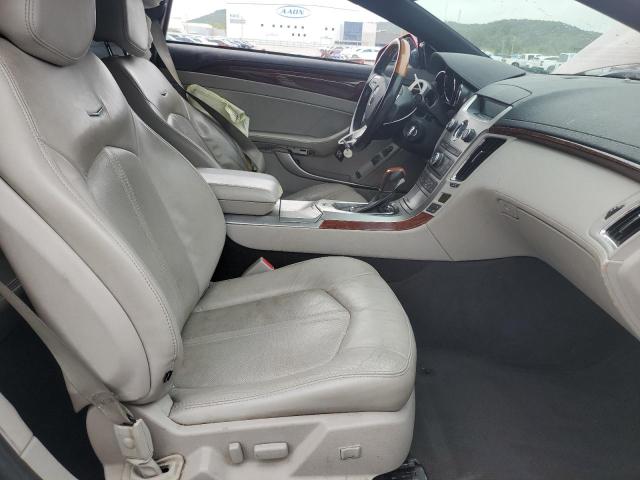 1G6DJ1ED4B0142566 - 2011 CADILLAC CTS PERFORMANCE COLLECTION წითელი ფოტო 7