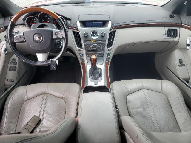 1G6DJ1ED4B0142566 - 2011 CADILLAC CTS PERFORMANCE COLLECTION წითელი ფოტო 8