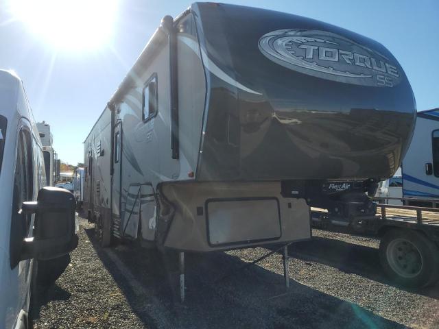 5SFCG3827DE260854 - 2013 HEARTLAND TOY HAULER 棕色 照片 1