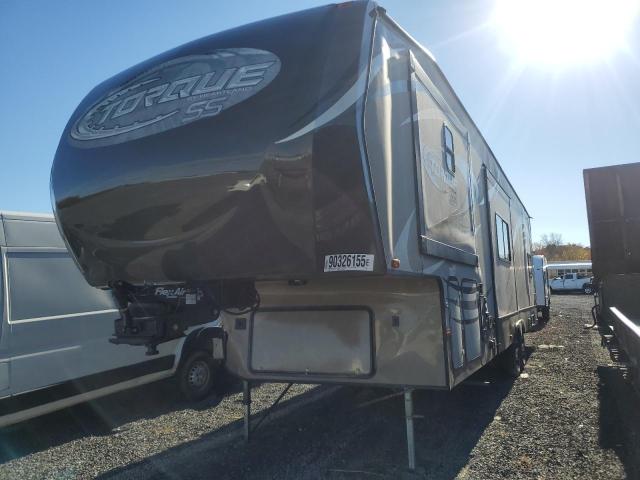 5SFCG3827DE260854 - 2013 HEARTLAND TOY HAULER 棕色 照片 2