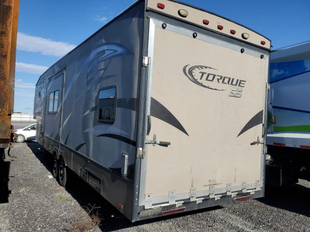 5SFCG3827DE260854 - 2013 HEARTLAND TOY HAULER 棕色 照片 3