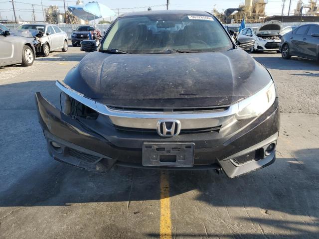 2HGFC1F48GH658495 - 2016 HONDA CIVIC EX PURPLE photo 5