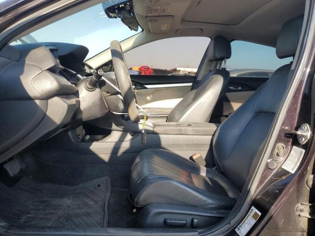 2HGFC1F48GH658495 - 2016 HONDA CIVIC EX PURPLE photo 7