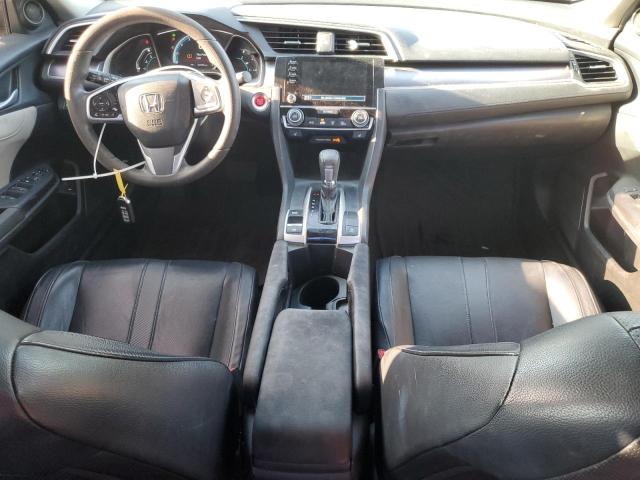 2HGFC1F48GH658495 - 2016 HONDA CIVIC EX PURPLE photo 8