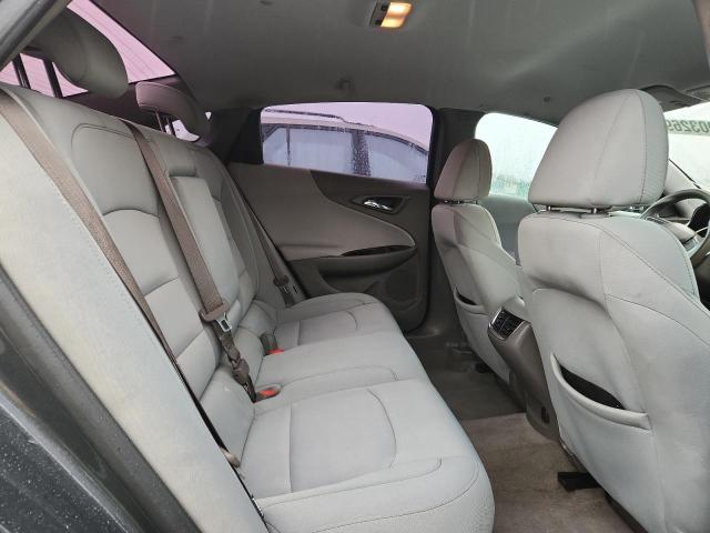 1G1ZE5STXHF125716 - 2017 CHEVROLET MALIBU LT CHARCOAL photo 10