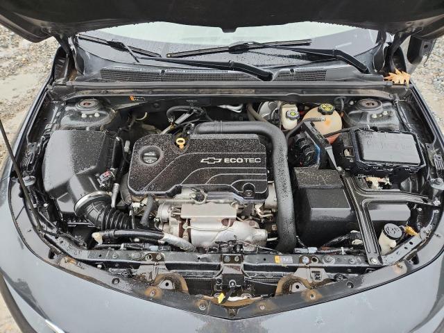 1G1ZE5STXHF125716 - 2017 CHEVROLET MALIBU LT CHARCOAL photo 11