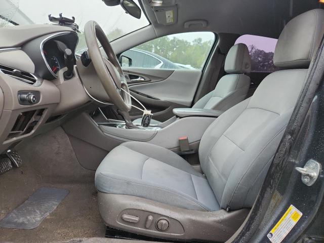 1G1ZE5STXHF125716 - 2017 CHEVROLET MALIBU LT CHARCOAL photo 7