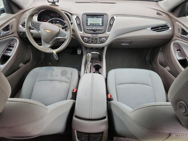 1G1ZE5STXHF125716 - 2017 CHEVROLET MALIBU LT CHARCOAL photo 8